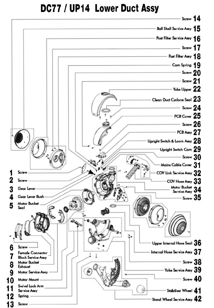 31 Dyson Ball Parts Diagram - Wire Diagram Source Information