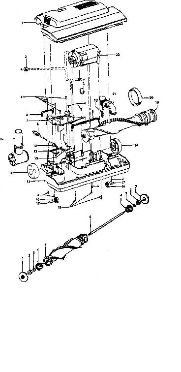 Hoover S3391 Spirit Canister Vacuum