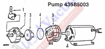 Hoover C3005 Commercial Upright Carpet Soil Extractor Parts List & Schematic, Hoover Model C3005 Parts List & Schematic
