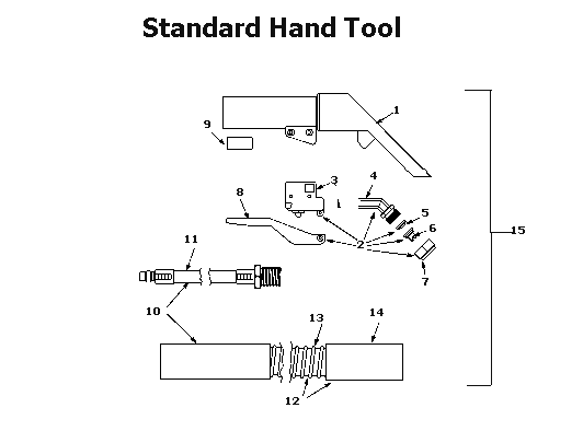 Castex AN2030 Hand Tool Schematic