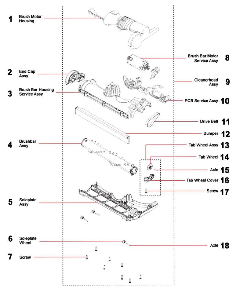 Dyson Dc24 Parts Diagram - Wiring Diagram