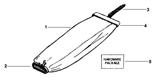 Sanitaire SC679 Lightweight Upright Vacuum Cleaner Parts List & Schematic