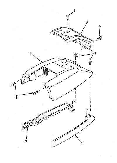 Kirby Generation VI (G6) Cover Shell Assembly