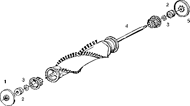 Hoover U6311, U6317, U6318, U6319, U6321, U6323, U6329 Powerdrive, Turbodrive, Autodrive Upright Vacuum Parts List & Schematic
