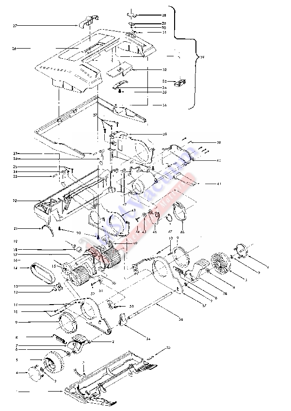 Hoover U3315 - Concept Upright Vacuum