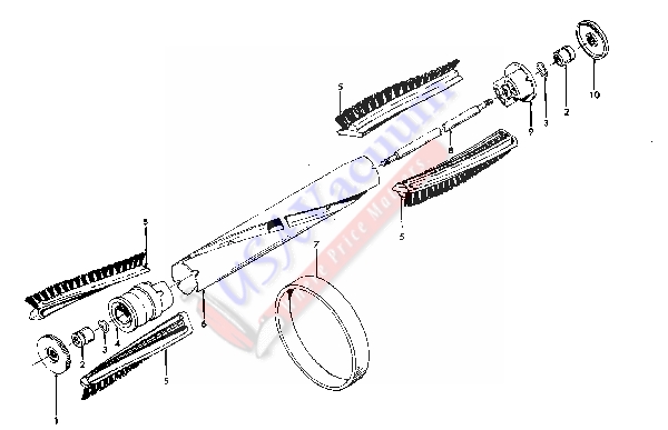 Hoover U3329 - Concept Upright Vacuum