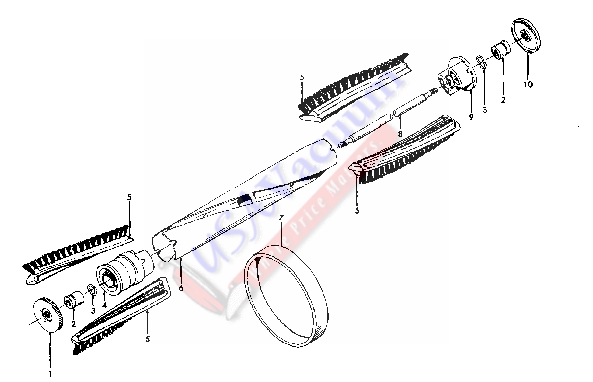 Hoover U3331 - Concept Two Upright Vacuum