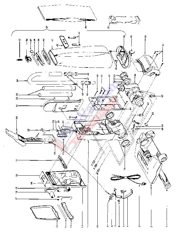 Hoover U3331 - Concept Two Upright Vacuum