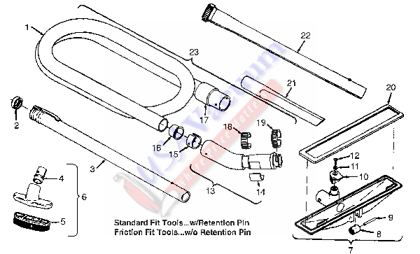 Hoover U3339 - Upright Vacuum