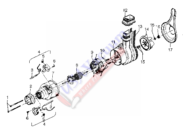 Hoover U3341 - Concept Upright Vacuum