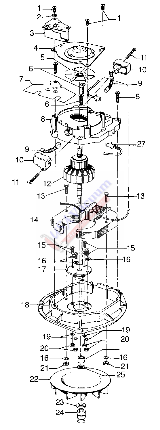 Hoover U4101 - Convertible Upright Vacuum
