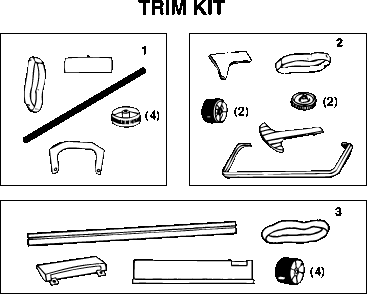 Kirby Trim Kits - All Models Kirby Trim Kits - All Models