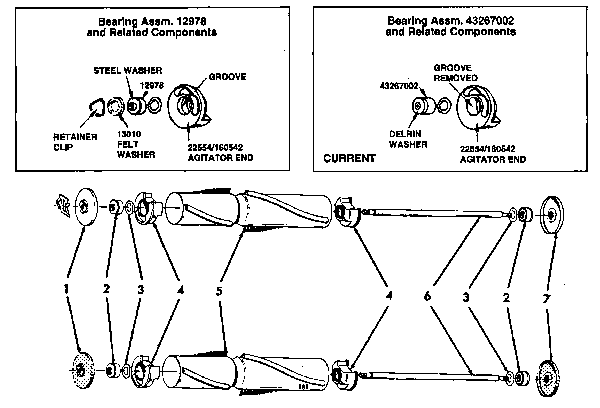 Hoover U7063 Commercial Upright Cleaner Parts List & Schematic
