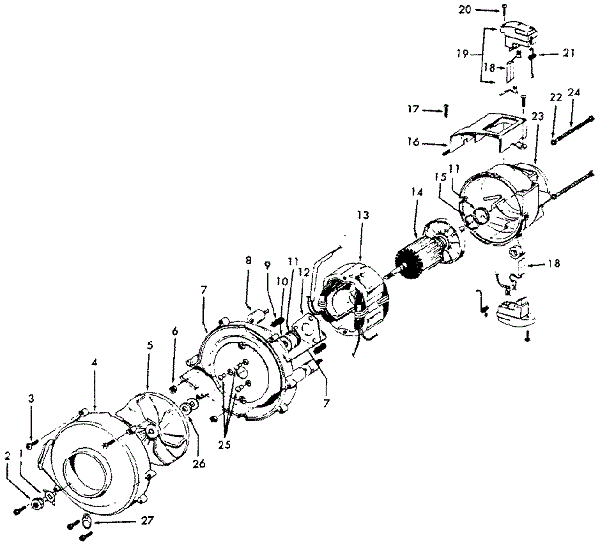 Hoover C1805 Professional Commercial Upright Parts List & Schematic, Hoover Model C1805 Parts LIst & Schematic