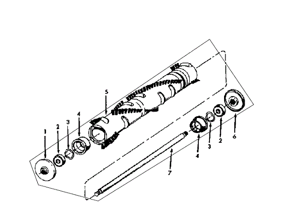 Hoover C1805 Professional Commercial Upright Parts List & Schematic, Hoover Model C1805 Parts LIst & Schematic