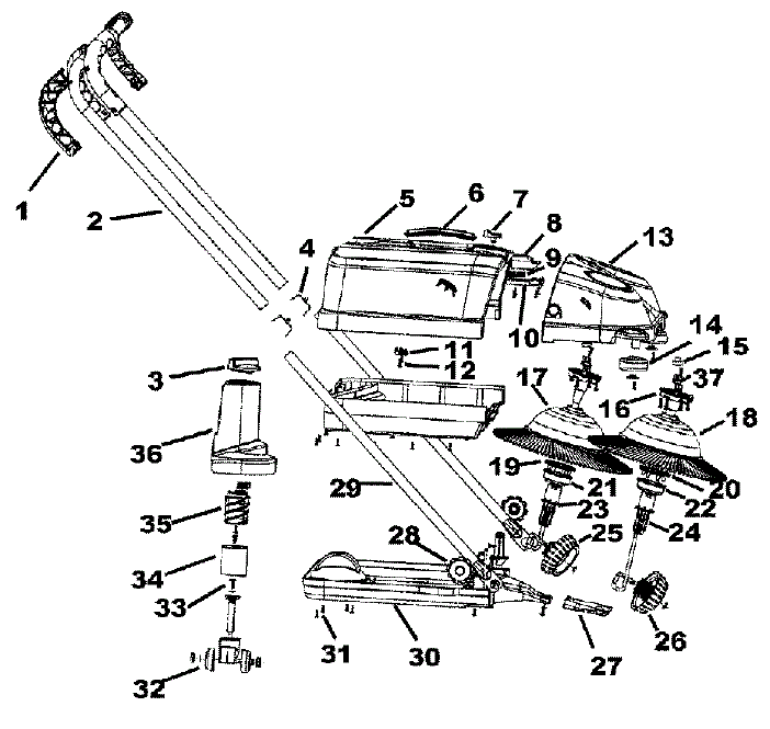L1405 - Commercial Outdoor Sweeper 