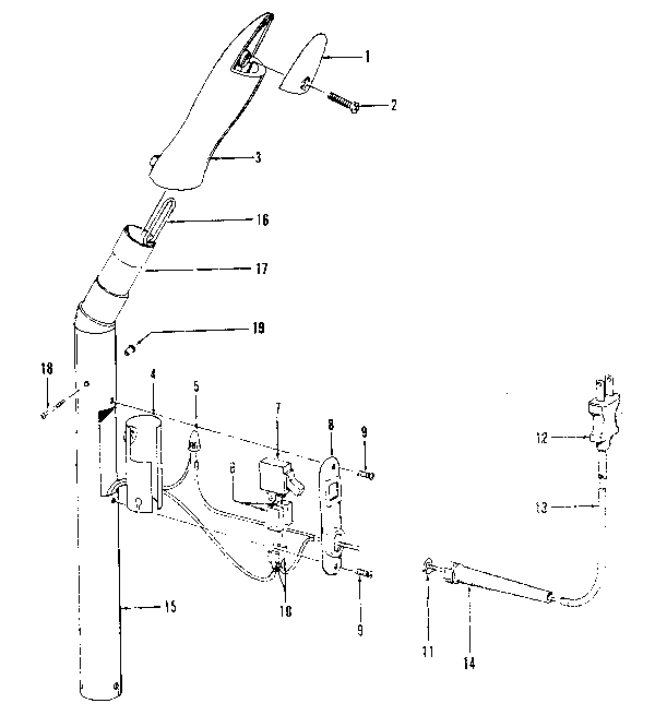 Hoover U6003 Dial-A-Matic with Power Drive Upright Vacuum Parts List & Schematic Hoover U6003 Dial-A-Matic with Power Drive Upright Vacuum Parts List & Schematic