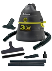 Koblenz WD-354 Wet / Dry 3 Gallon Vacuum Cleaner