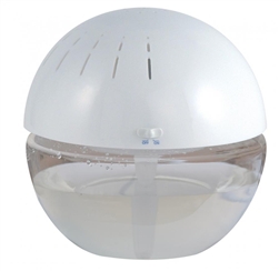 Mini Max MM-WT-DM-K Mini-Max White Dome with LED Light & 2 Oz. Fragrance