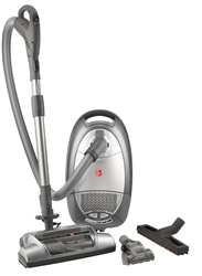 Hoover S3670 Anniversary WindTunnel Bagged Canister Vacuum