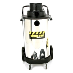 Shop Vac 970-01-10 20 Gallon Industrial Stainless Steel Wet / Dry Vac