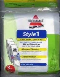 Bissell Paper Bag Style "1" 3550 3pk Upright Micro