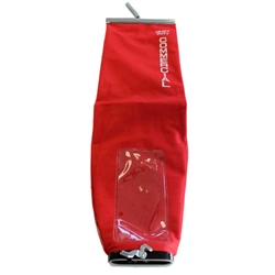 Sanitaire Red Cloth Bag Assembly With Slide 24716C-30