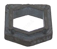 Eureka Rubber End Cap Covers For Small Hex End Caps  26059A