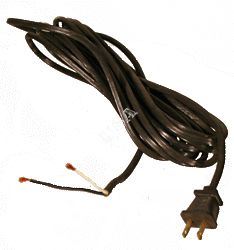 20' 6" Cord Assembly Black