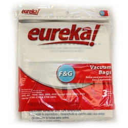Eureka F & G Paper Bag 3 pack |  52320