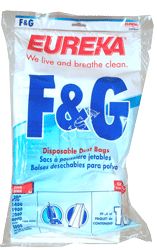 Eureka F & G Paper Bag Upright (10 pack)  54924B-10