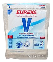 Eureka Paper Bag Style "V" 3 Pack   52358B-6