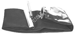 Eureka Cloth Bag Black With Latch Coupling Patch 54582-2