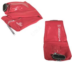 Eureka Bag Assembly Red With Latch And Zipper  53506-8