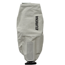 Eureka Cloth  Zipper Bag with 2 hole Coupling White  54133-4