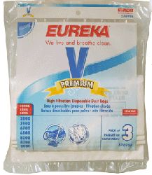 Eureka Paper Bag Style V Express Filteraire 3 Pack