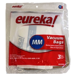 Eureka Style "MM" Mighty Mite Paper Bags 3 Pack | 60295C-6
