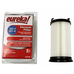 Eureka DCF4  Dust Cup Filter 1 Pack (62132)