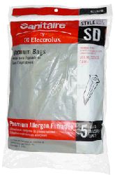Sanitaire Vacuum Bags Duralux Series Vacuum Cleaner SD