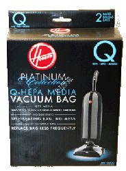 Hoover "Q" HEPA Paper Bag  AH10000