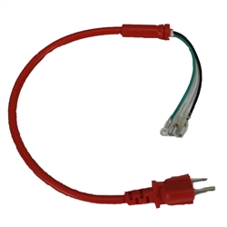 Hoover Power Cord Pigtail 10 amp | 12401200