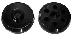 Hoover Pulley Power Drive Concept Black Plastic U3101