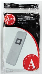 Hoover "A" Standard Bags Pkg of 3  4010001A