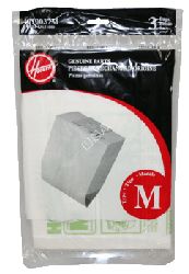 Hoover "M" Standard Bags Pkg of 3  4010037M