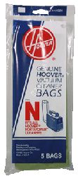 Hoover "N" Standard Bags Pkg of 5 | 4010038N