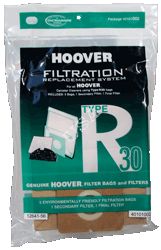 Hoover "R30" Filter Bags Pkg of 5  40101002
