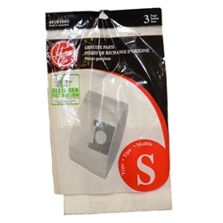Hoover "S" Micro Filter Bag 3-Pack | 4010100S
