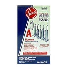 Hoover "A" Filter Bags Pkg 10 PAK THIS ITEM IS NO LONGER AVAILABLE