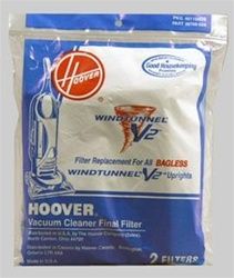 Hoover Windtunnel V2 Final Filter Package of 2 | 40110009