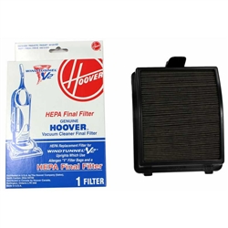 Hoover HEPA Exhaust Final Filter 40120102